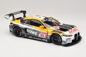 BMW M4 GT3 #99 Rowe Racing A. Farfus Nürburgring 24 Hours 2023 Minichamps 1:18 113232099 Métal Moulé — image 6 sur 8