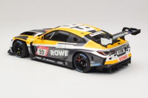 BMW M4 GT3 #99 Rowe Racing A. Farfus Nürburgring 24 Hours 2023 Minichamps 1:18 113232099 Métal Moulé — image 7 sur 8