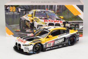 BMW M4 GT3 #99 Rowe Racing A. Farfus Nürburgring 24 Hours 2023 Minichamps 1:18 113232099 Métal Moulé — image 8 sur 8