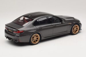 BMW M5 CS F90 Brands Hatch Grey Metallic GT Spirit 1:18 GT993 Résine — image 2 sur 6