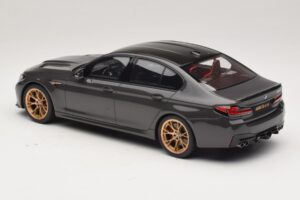 BMW M5 CS F90 Brands Hatch Grey Metallic GT Spirit 1:18 GT993 Résine — image 5 sur 6
