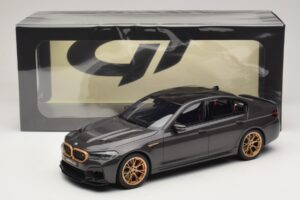BMW M5 CS F90 Brands Hatch Grey Metallic GT Spirit 1:18 GT993 Résine — image 6 sur 6