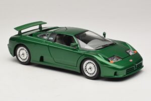 Bugatti EB110 Vert Métallisé Bburago 1:18 3003 Métal Moulé — image 6 sur 8