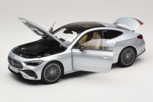 Mercedes CLE C236 Coupé Hightech Silver Norev 1:18 183939 Métal Moulé — image 2 sur 8
