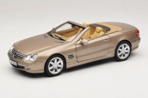 Mercedes SL500 R230 Travertine Beige Norev 1:18 183843 Métal Moulé