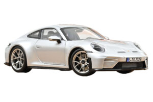 Porsche 911 992.2 GT3 Touring Package GT Silver Metallic Norev 1:18 187002 Métal Moulé
