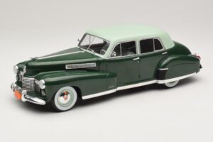 Cadillac Fleetwood Series 60 Special Vert MCG 1:18 MCG18657 Métal Moulé
