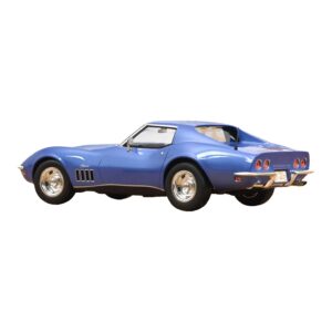 Chevrolet Corvette C3 Le Mans Blue Norev 1:18 189034 Métal Moulé — image 2 sur 3