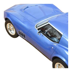 Chevrolet Corvette C3 Le Mans Blue Norev 1:18 189034 Métal Moulé — image 3 sur 3