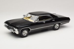 Chevrolet Impala Noir MCG 1:18 MCG181006 Métal Moulé
