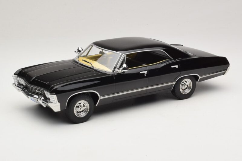 Chevrolet Impala Noir MCG 1:18 MCG181006 Métal Moulé