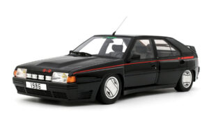 Citroen BX 4TC Client Series 200 Noir Otto 1:18 OT763 Résine