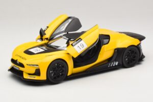 Citroen GT Jaune & Noir Norev 1:18 181609 Métal Moulé — image 2 sur 8