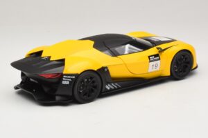Citroen GT Jaune & Noir Norev 1:18 181609 Métal Moulé — image 3 sur 8
