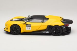Citroen GT Jaune & Noir Norev 1:18 181609 Métal Moulé — image 4 sur 8