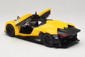 Citroen GT Jaune & Noir Norev 1:18 181609 Métal Moulé — image 5 sur 8