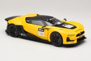 Citroen GT Jaune & Noir Norev 1:18 181609 Métal Moulé — image 6 sur 8