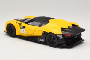 Citroen GT Jaune & Noir Norev 1:18 181609 Métal Moulé — image 7 sur 8