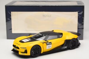 Citroen GT Jaune & Noir Norev 1:18 181609 Métal Moulé — image 8 sur 8