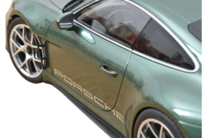 Porsche 911 992 S/T Malachite Green Metallic Norev 1:12 127552 Métal Moulé — image 4 sur 4