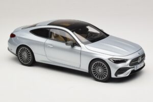 Mercedes CLE C236 Coupé Hightech Silver Norev 1:18 183939 Métal Moulé — image 6 sur 8