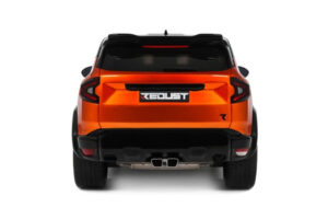 Dacia Duster Mk3 Redust Sport 4x2 Hybrid Metallic Orange Otto 1:18 OT1316 Résine — image 4 sur 4