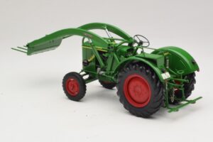 Deutz F2L 514 Tracteur Chargeuse Frontale Vert Minichamps 1:18 109144071 Métal Moulé — image 5 sur 6