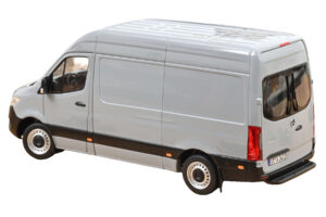 Mercedes Sprinter Gris Norev 1:18 183042 Métal Moulé — image 5 sur 6