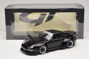 Porsche 911 993 RWB Noir GT Spirit 1:18 GT587 Résine — image 6 sur 6