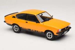 Opel Kadett C Rallye 2.0E Brilliant Ochre Norev 1:18 183659 Métal Moulé — image 4 sur 6