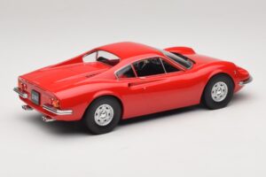 Ferrari Dino 246 GT Rouge MCG 1:18 MCG18359 Métal Moulé — image 2 sur 6