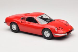Ferrari Dino 246 GT Rouge MCG 1:18 MCG18359 Métal Moulé — image 4 sur 6