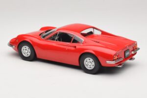 Ferrari Dino 246 GT Rouge MCG 1:18 MCG18359 Métal Moulé — image 5 sur 6