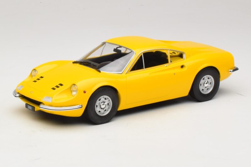 Ferrari Dino 246 GT Jaune MCG 1:18 Ferrari Dino 246 GT Jaune MCG 1:18 MCG18168 Métal Moulé