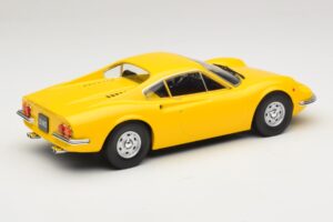 Ferrari Dino 246 GT Jaune MCG 1:18 MCG18168 Métal Moulé — image 2 sur 6