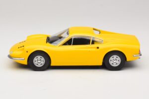 Ferrari Dino 246 GT Jaune MCG 1:18 MCG18168 Métal Moulé — image 3 sur 6