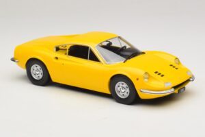 Ferrari Dino 246 GT Jaune MCG 1:18 MCG18168 Métal Moulé — image 4 sur 6