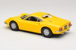 Ferrari Dino 246 GT Jaune MCG 1:18 MCG18168 Métal Moulé — image 5 sur 6