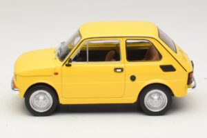 Fiat 126 Jaune MCG 1:18 MCG18667 Métal Moulé — image 3 sur 6