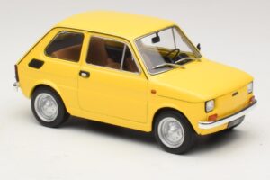 Fiat 126 Jaune MCG 1:18 MCG18667 Métal Moulé — image 6 sur 6