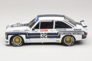 Ford Escort RS1800 #32 K. Ludwig Nurburgring Winner 1976 Minichamps 1:18 100768432-R1 Métal Moulé — image 4 sur 8