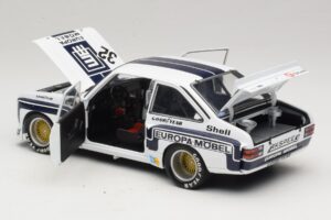 Ford Escort RS1800 #32 K. Ludwig Nurburgring Winner 1976 Minichamps 1:18 100768432-R1 Métal Moulé — image 5 sur 8