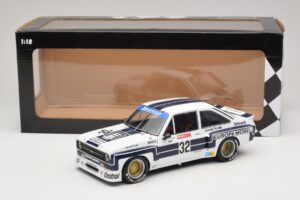 Ford Escort RS1800 #32 K. Ludwig Nurburgring Winner 1976 Minichamps 1:18 100768432-R1 Métal Moulé — image 8 sur 8