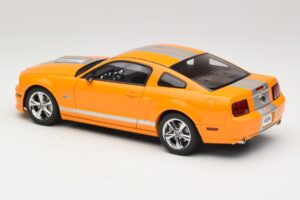 Ford Mustang GT S197 Grabber Orange Metallic AUTOart 1:18 73117-A1 Métal Moulé — image 7 sur 8