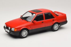 Ford Orion Mk2 1600E Rouge MCG 1:18 MCG18488 Métal Moulé