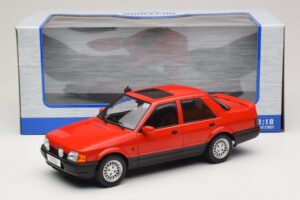 Ford Orion Mk2 1600E Rouge MCG 1:18 MCG18488 Métal Moulé — image 6 sur 6