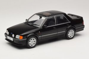 Ford Orion Mk2 RS Package Noir MCG 1:18 MCG18649 Métal Moulé