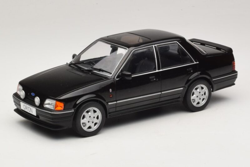 Ford Orion Mk2 RS Package Noir MCG 1:18 MCG18649 Métal Moulé