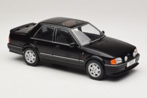 Ford Orion Mk2 RS Package Noir MCG 1:18 MCG18649 Métal Moulé — image 4 sur 6