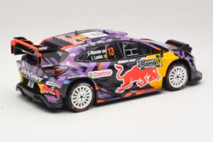 Ford Puma Rally1 #13 G. Munster / L. Louka Rally Monte Carlo 2025 IXO 1:18 18RMC231B Métal Moulé — image 2 sur 6